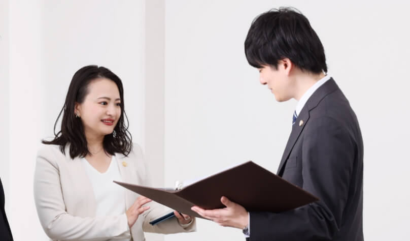 労災事故の対応経験が豊富な専門チームが対応