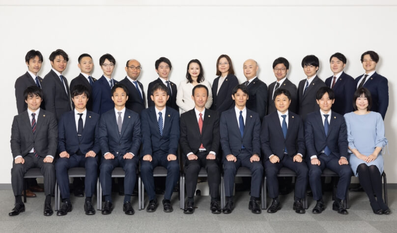 千葉県最大級の事務所で安心