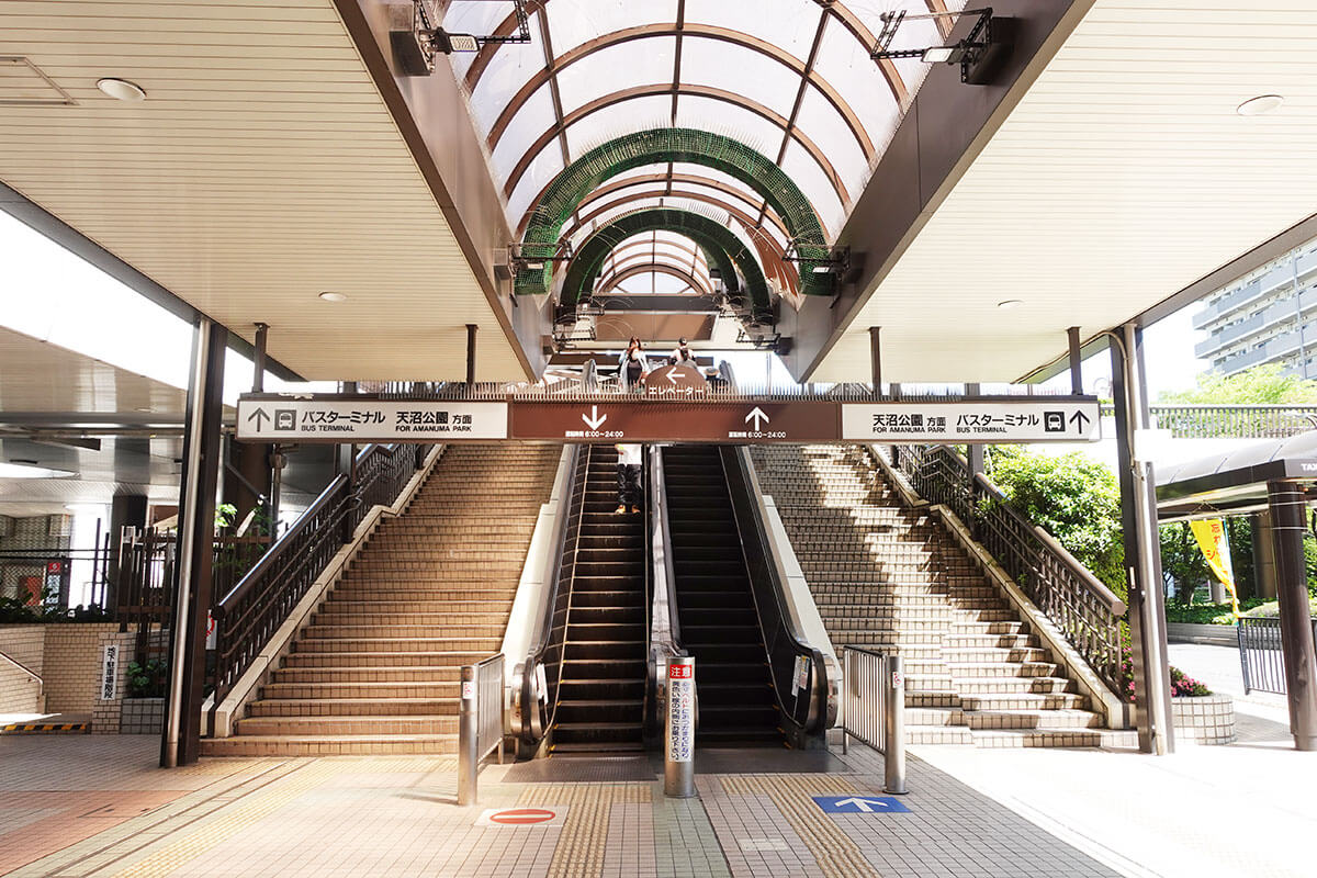 事務所までの歩き方2