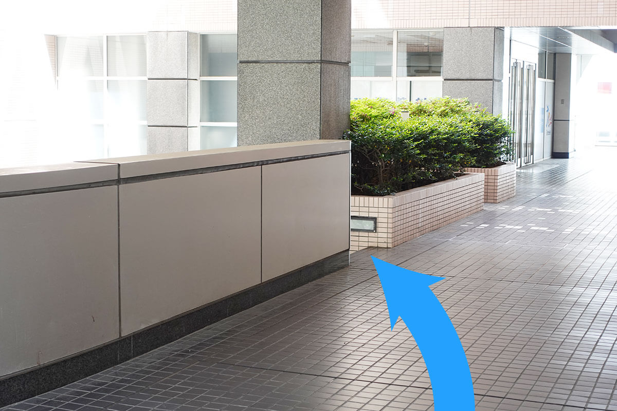 事務所までの歩き方9
