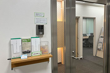 事務所の風景 画像1